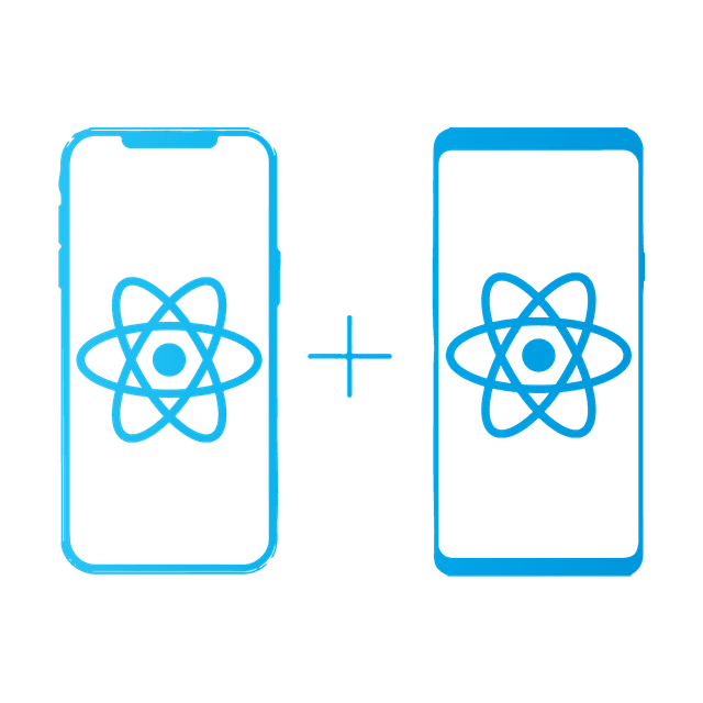 Built w/ React Native