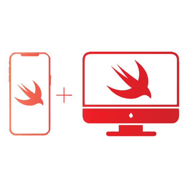 Built w/ Swift